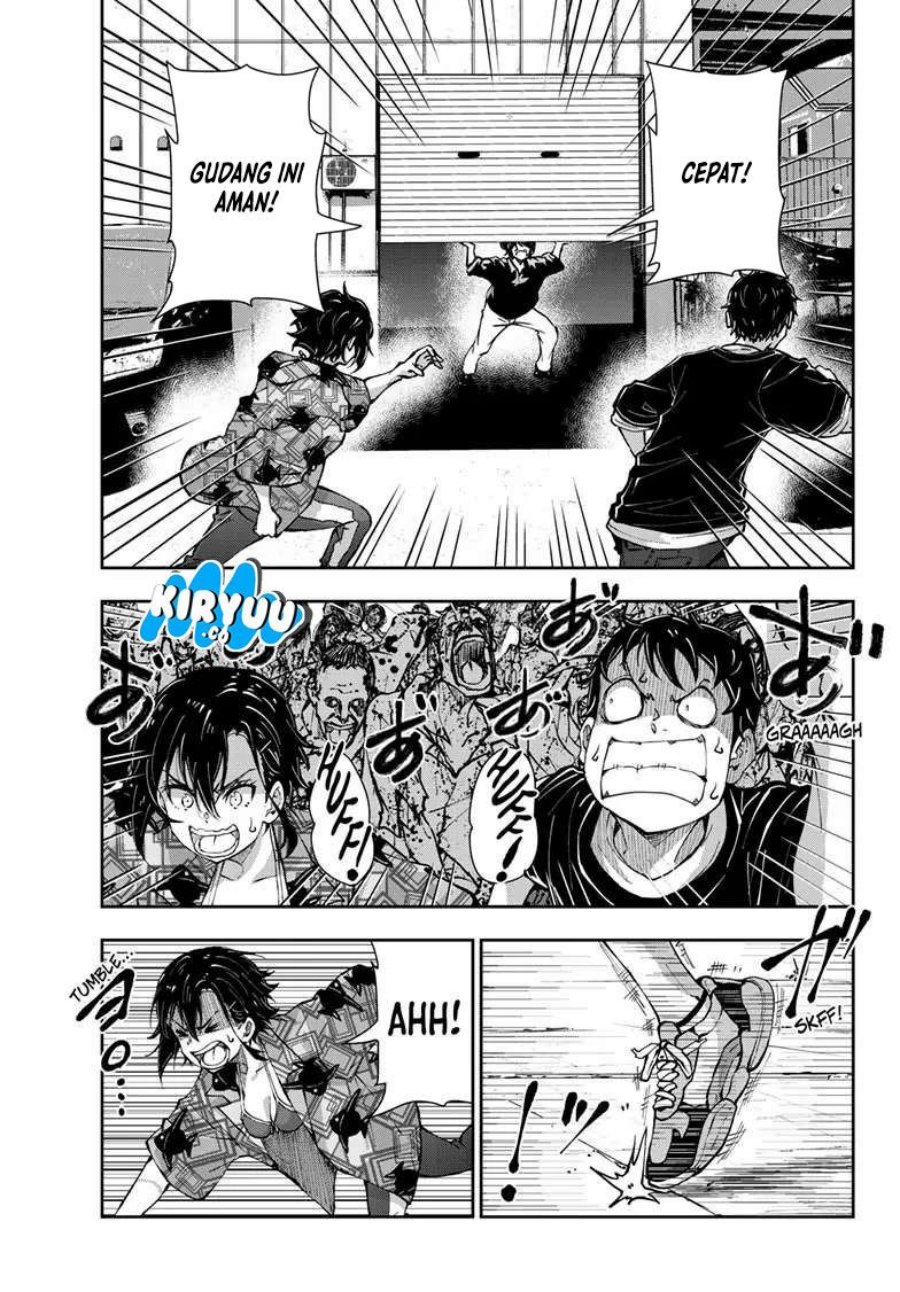 Zombie 100 ~Zombie ni Naru Made ni Shitai 100 no Koto~ chapter 55